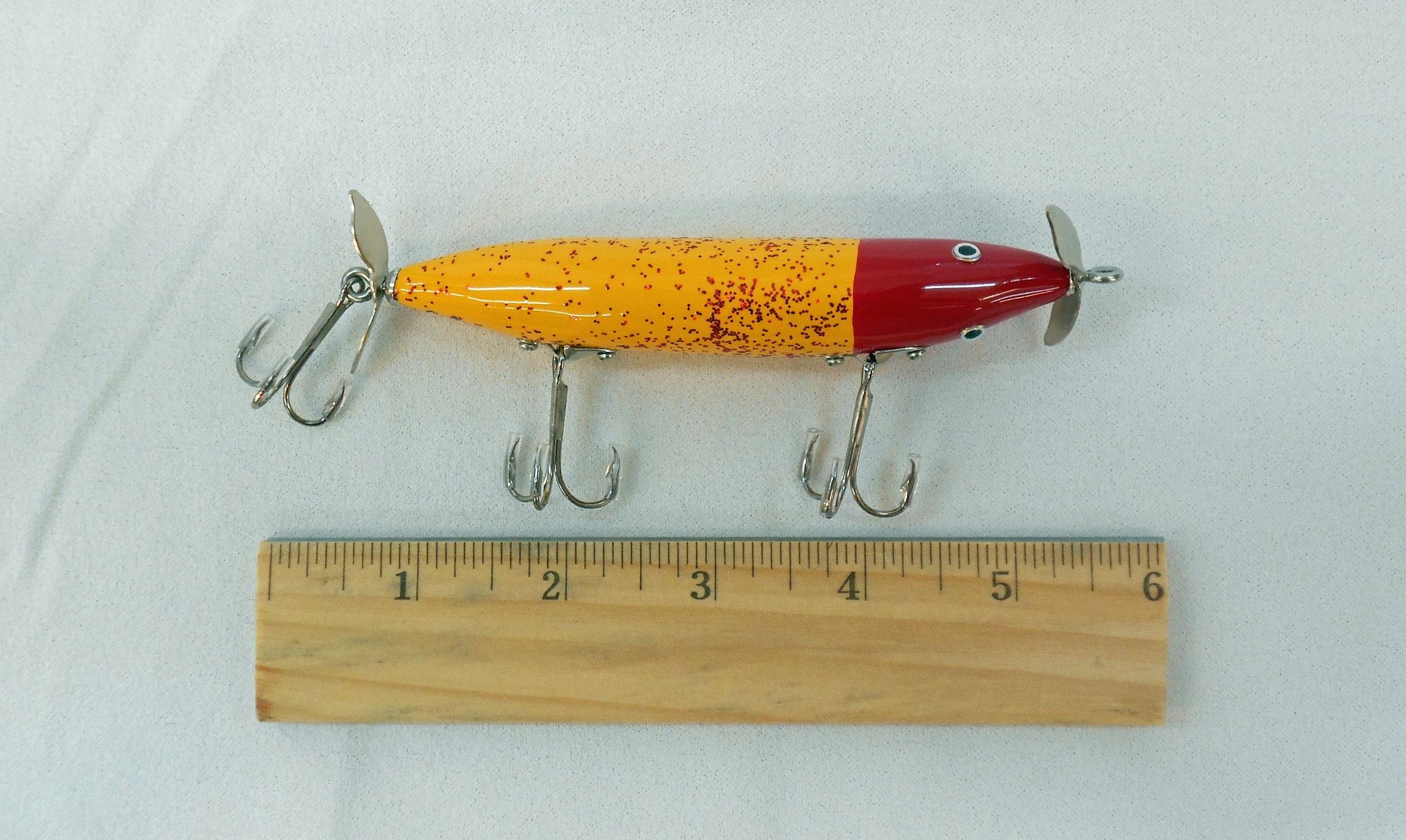 Heddon 140-S.O.S Wounded Minnow オールド the+wounded+minnow+lure_red+